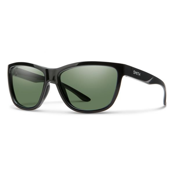 Smith Optics Eclipse Sunglasses - Black/Polarized Gray Green