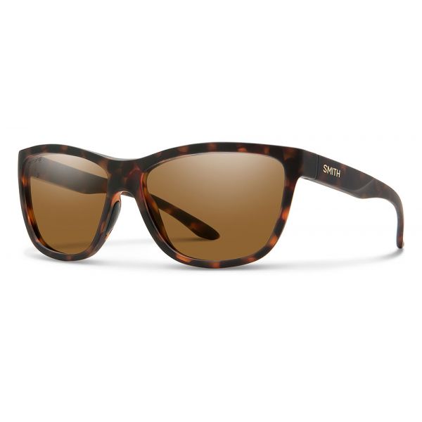 Smith Optics Eclipse Sunglasses - Matte Havana/Polarized Brown Mirror