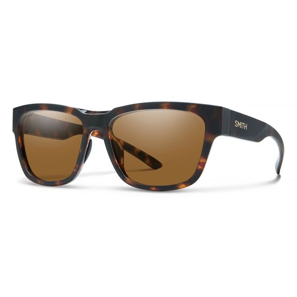 Smith Optics Ember Sunglasses - Matte Tortoise/Polarized Brown Mirror