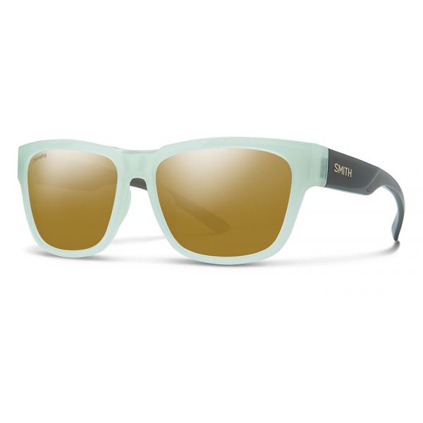 Smith Optics Ember Sunglasses - Ice Smoke/Polarized Bronze Mirror