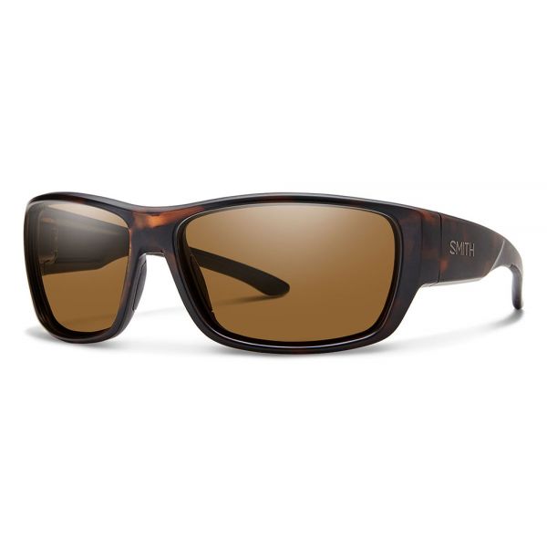 Smith Optics Forge Sunglasses - Matte Tortoise/Polarized Brown Mirror