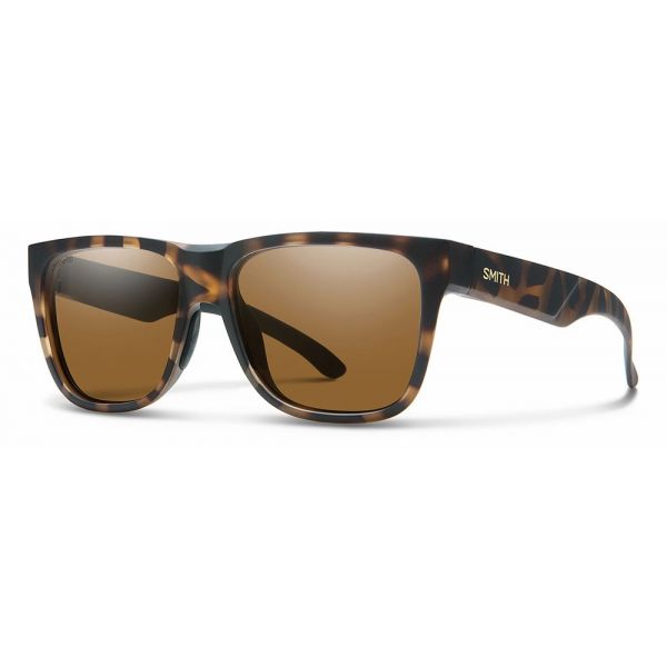 Smith Optics Lowdown 2 Sunglasses - Matte Tortoise/Polarized Brown Mirror