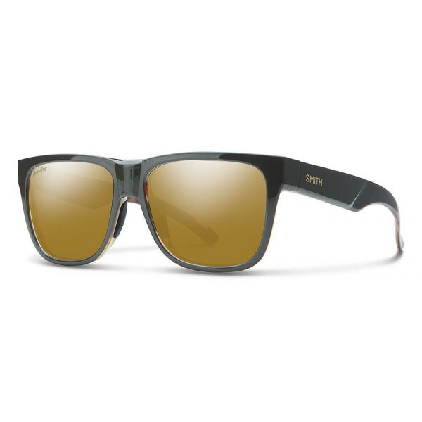 Smith Optics Lowdown 2 Sunglasses - Gravy Tortoise/Polarized Bronze Mirror