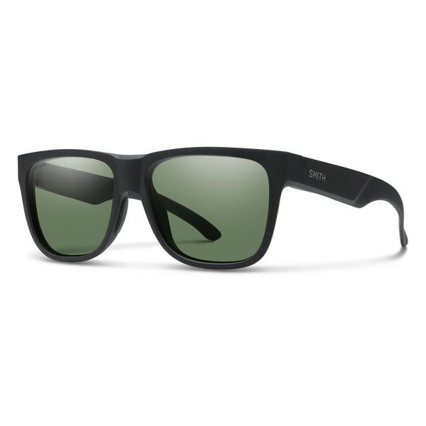 Smith Optics Lowdown 2 Sunglasses - Matte Black/Polarized Gray Green