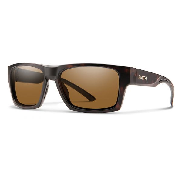 Smith Optics Outlier 2 Sunglasses - Matte Tortoise/Polarized Brown Mirror