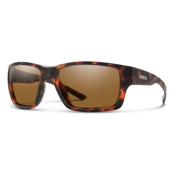 Smith Optics Outback Sunglasses - Matte Tortoise/Polarized Brown Mirror