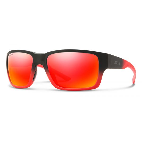 Smith Optics Outback Sunglasses - Matte Smoke Rise/Sun Red Mirror