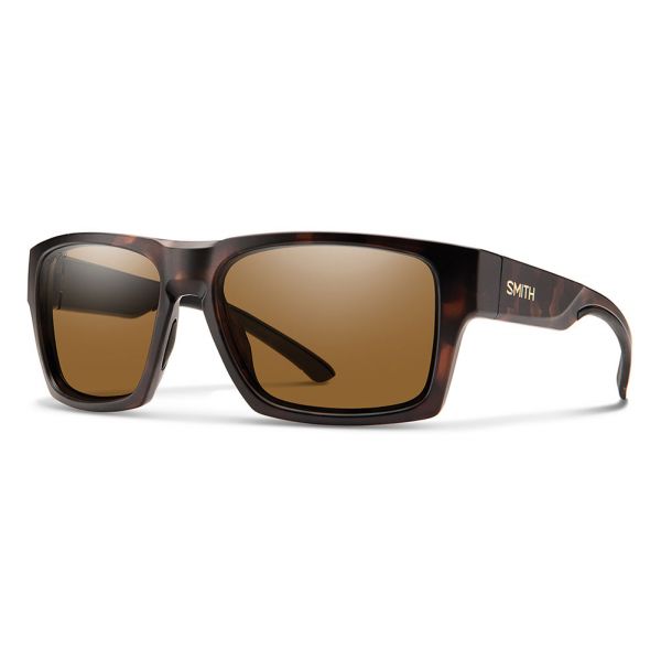 Smith Optics Outlier 2 XL Sunglasses - Matte Tortoise/Polarized Brown Mirror