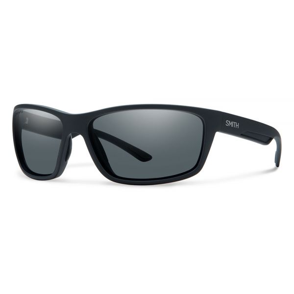 Smith Optics Redmond Sunglasses - Matte Black/Polarized Gray Mirror