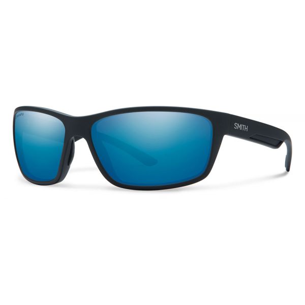 Smith Optics Redmond Sunglasses - Matte Black/Polarized Blue Mirror