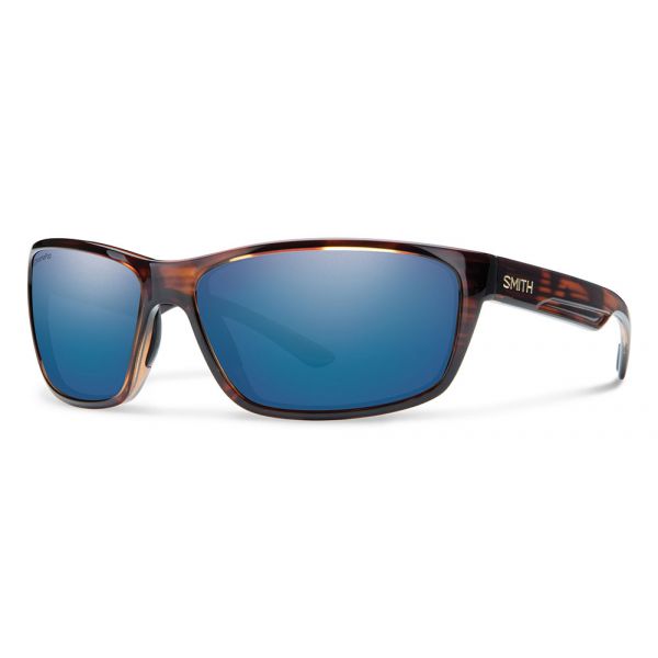 Smith Optics Redmond Sunglasses - Tortoise/Polarized Blue Mirror