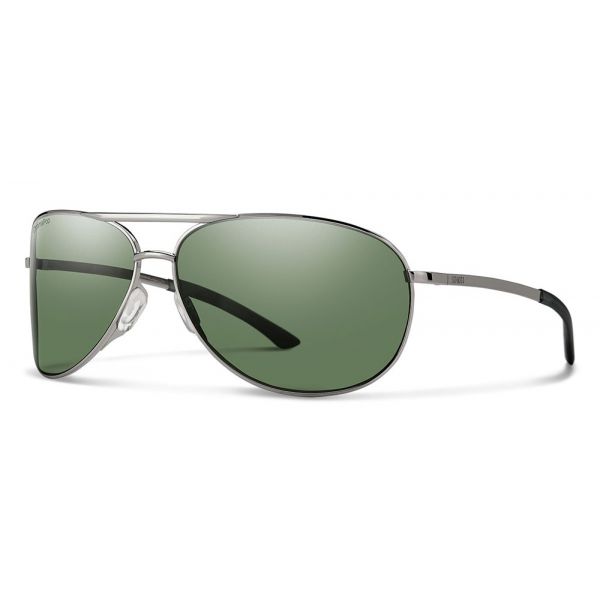 Smith Optics Serpico 2.0 Sunglasses - Gunmetal/Polarized Gray Green