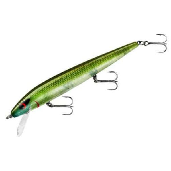 Smithwick Perfect 10 Rogue Jerk Rattlin 5 1/2in Emerald Shiner