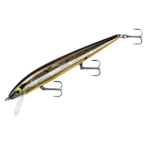 Smithwick Perfect 10 Rogue Jerk Rattlin 5 1/2in Chrome/Black/Orange