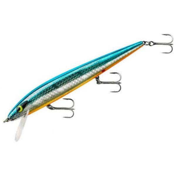 Smithwick Perfect 10 Rogue Jerk Rattlin 5 1/2in Chrome/Blue/Orange