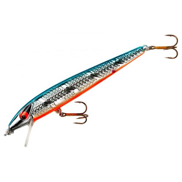 Smithwick Suspending Super Rogue Jr. 4 1/8in Chrome/Blue/Orange