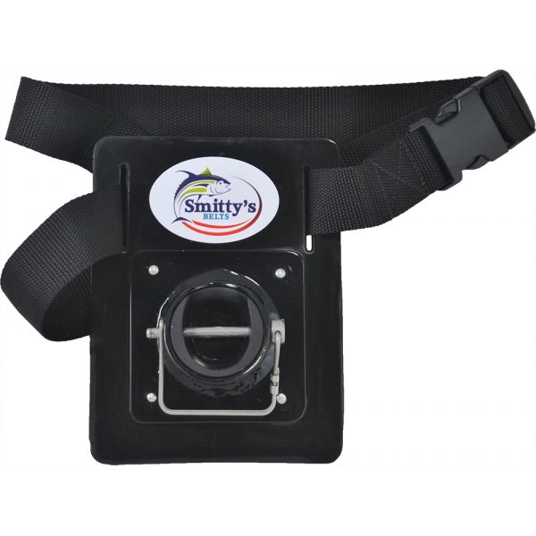 Smitty's Belts Belly Button Fighting Belt - Black