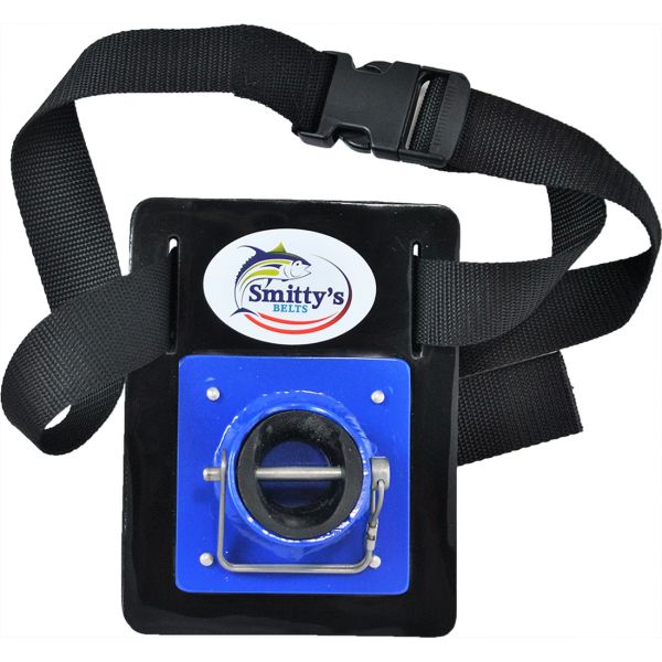 Smitty's Belts Belly Button Fighting Belt - Blue