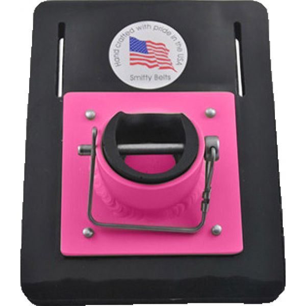 Smitty's Belts Belly Button Fighting Belt - Pink