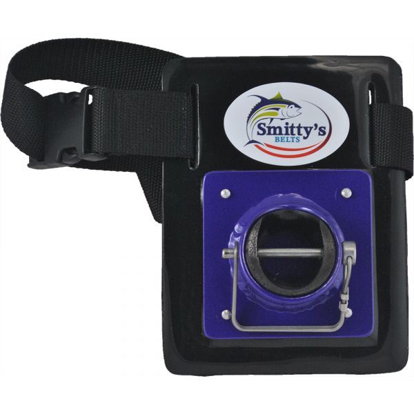 Smitty's Belts Belly Button Fighting Belt - Purple