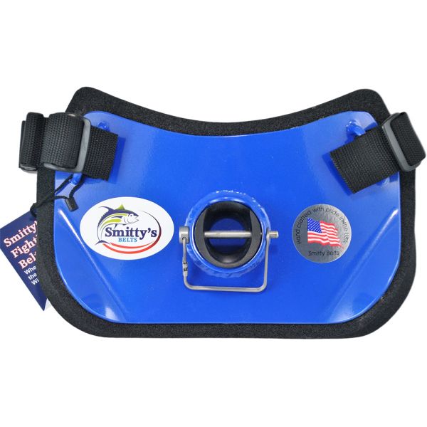 Smitty's Belts Large Day Fighting Belt - Blue