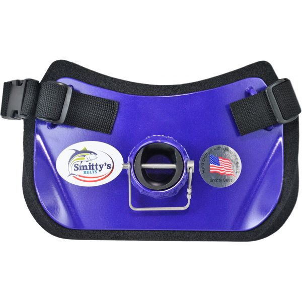 Smitty's Belts Large Day Fighting Belt - Purple