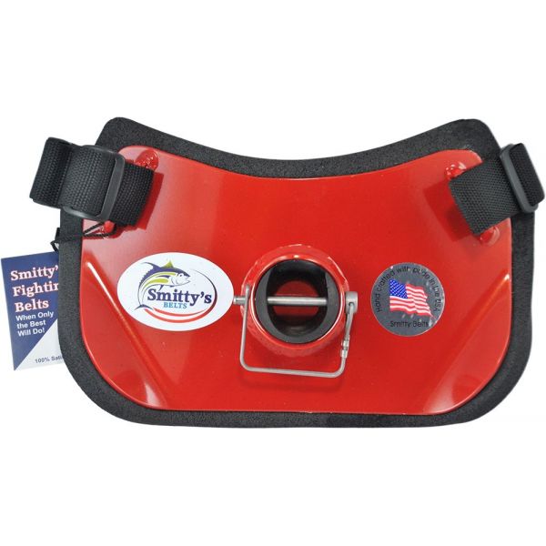 Smitty's Belts Large Day Fighting Belt - Red