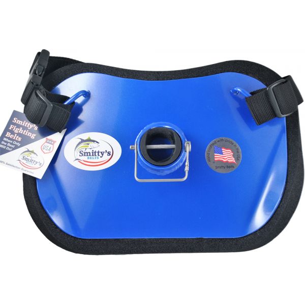 Smitty's Belts Long Range Series Fighting Belt - Blue