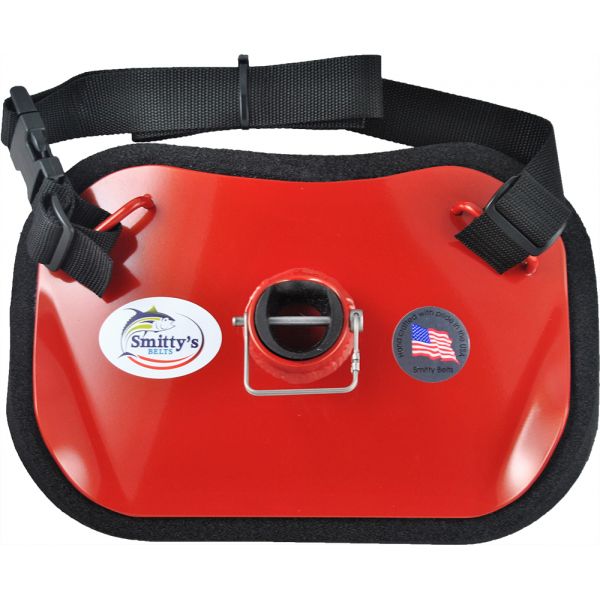 Smitty's Belts Long Range Series Fighting Belt - Red