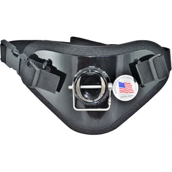 Smitty's Belts Classic Day Fighting Belt - Black