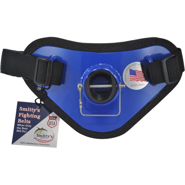 Smitty's Belts Classic Day Fighting Belt - Blue