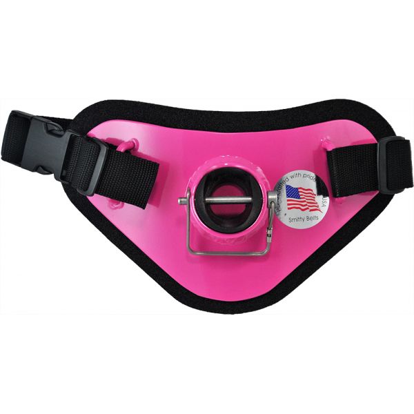 Smitty's Belts Classic Day Fighting Belt - Pink