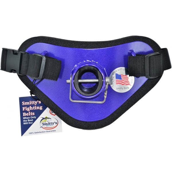 Smitty's Belts Classic Day Fighting Belt - Purple