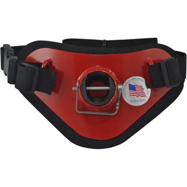 Smitty's Belts Classic Day Fighting Belt - Red