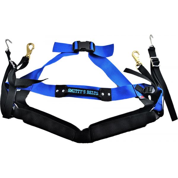 Smitty's Belts Spyder Harness - XX-Large