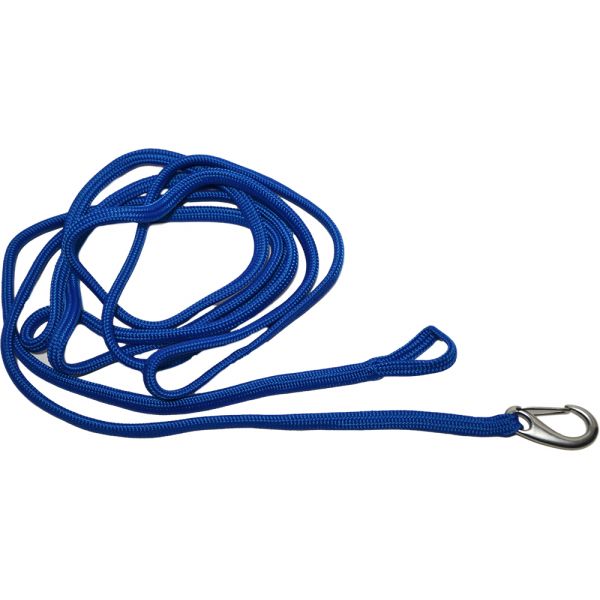 Smitty's Belts SafClip Safety Rope w/ Single Clip - Blue - 10ft