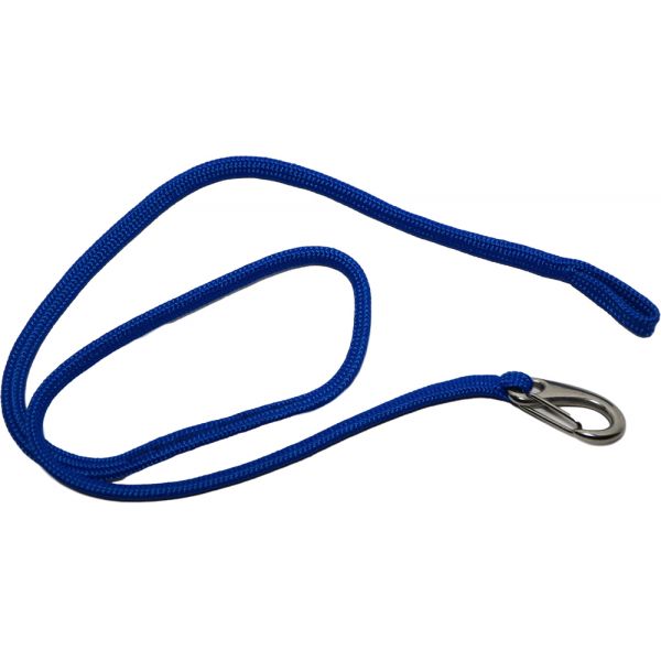 Smitty's Belts SafClip Safety Rope w/ Single Clip - Blue - 3ft