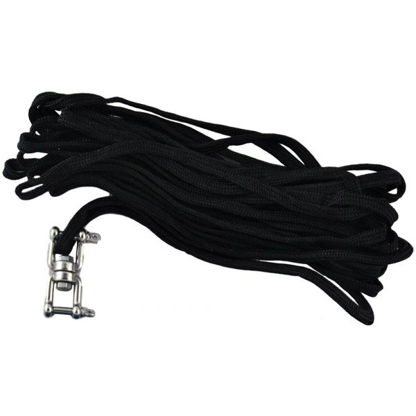 Smitty's Belts Teaser Tow Line - Black