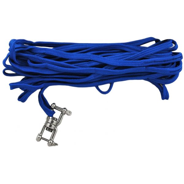 Smitty's Belts Teaser Tow Line - Blue