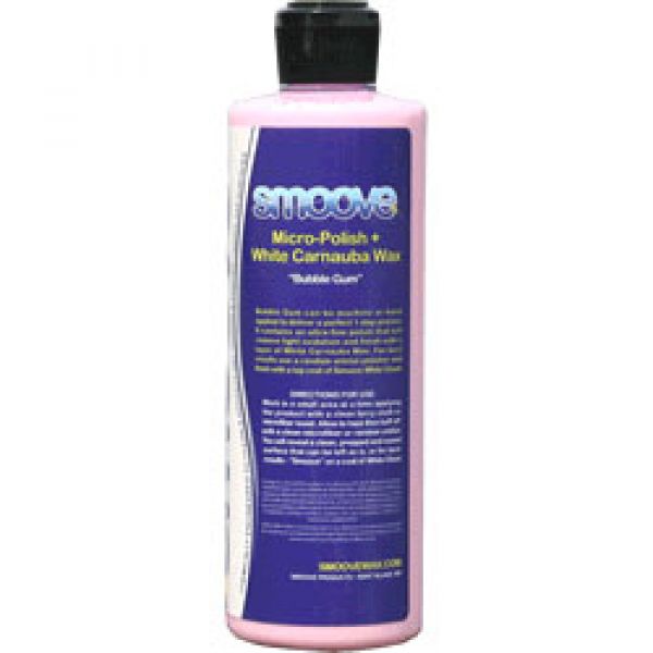 Smoove 'Bubble Gum' Cleaner Wax - Gallon