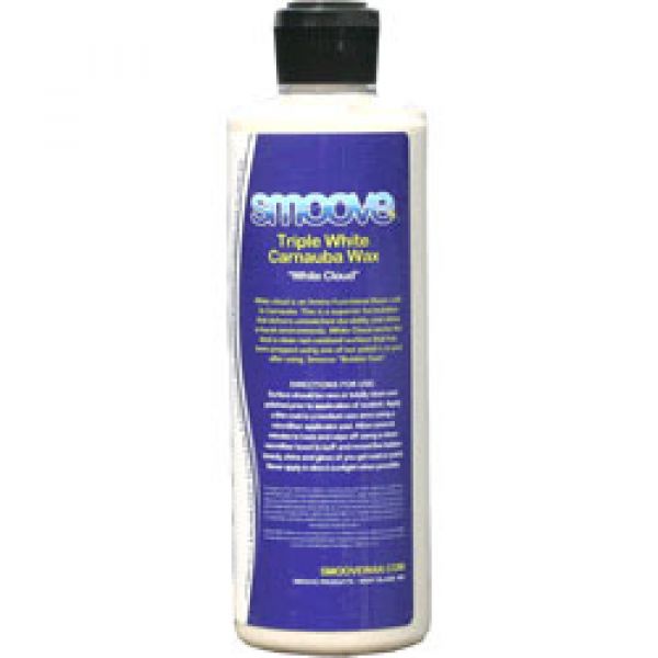 Smoove 'White Cloud' Carnauba Polymer Blend - Gallon