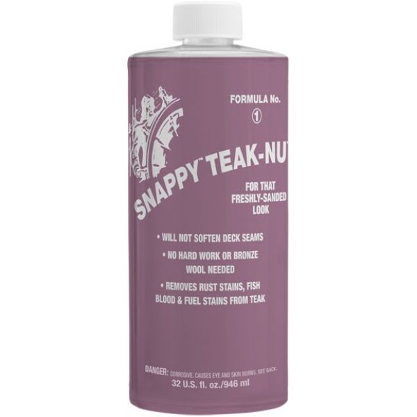 Snappy Teak-Nu Formula No. 1 - Quart