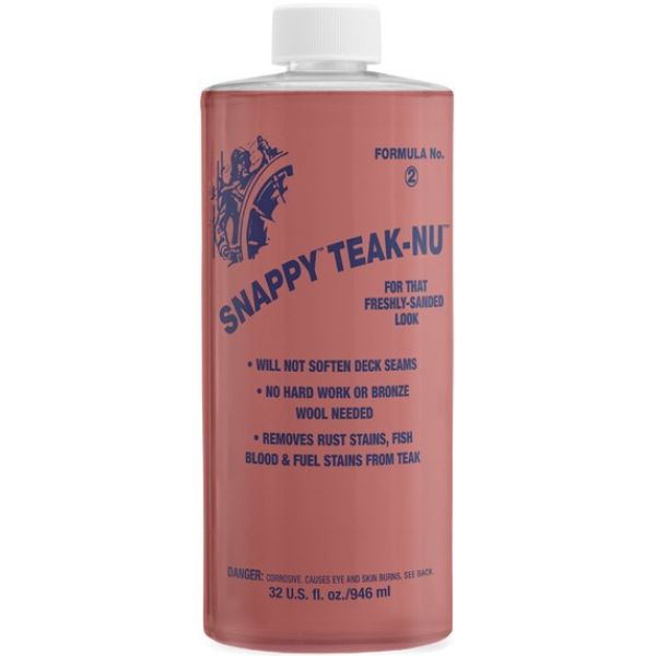 Snappy Teak-Nu Formula No. 2 - Quart