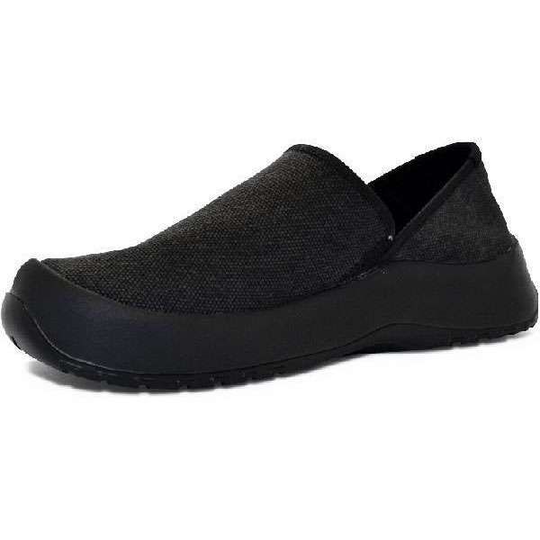 SoftScience Drift Canvas Slip On Shoes - Black - M4/W6