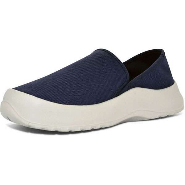 SoftScience Drift Canvas Slip On Shoes - Blue - M12/W14