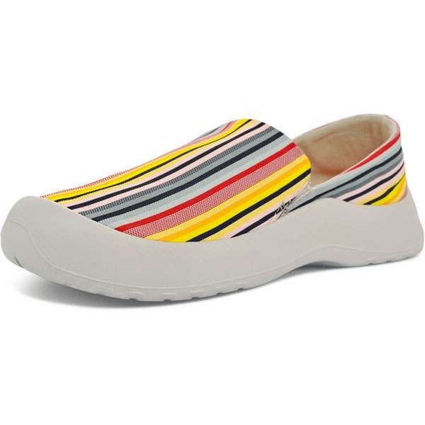 SoftScience Drift Canvas Slip On Shoes - Label Stripe