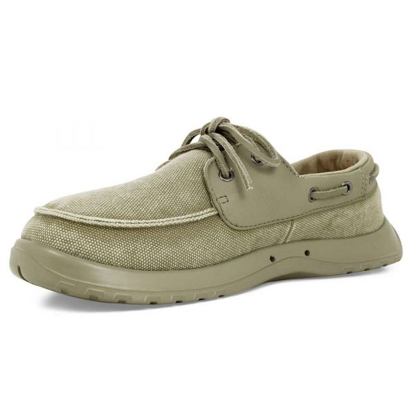 SoftScience Cruise Canvas Shoes - Khaki - Size 7