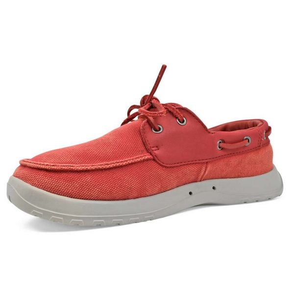 SoftScience Cruise Canvas Shoes - Red - Size 7