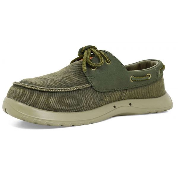 SoftScience Cruise Canvas Shoes - Sage - Size 7