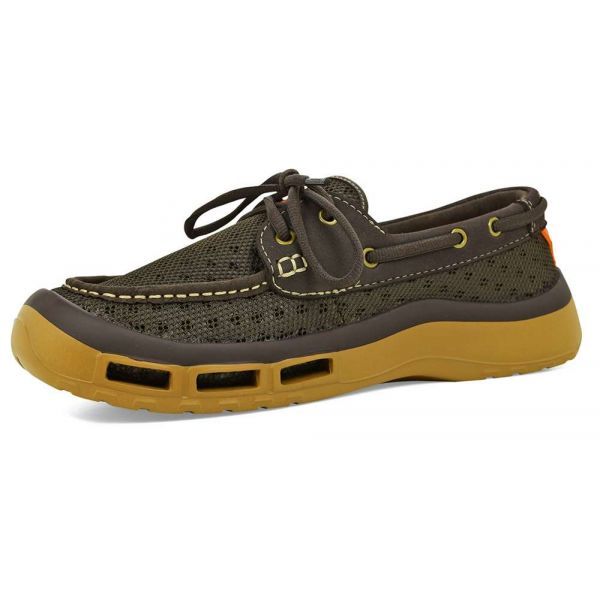 SoftScience Men's Fin 2.0 Fishing Shoe - Brown - Size 8